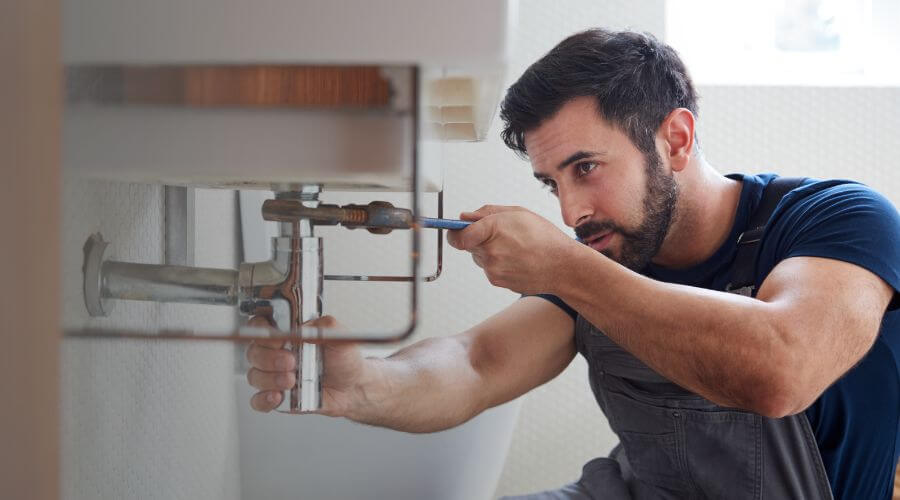 Professional sink repair services in Crab Orchard, NE